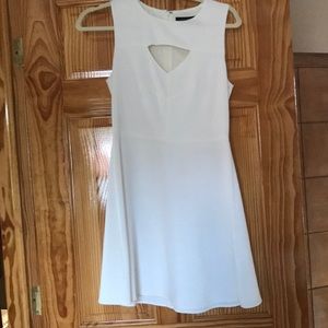 Off White Short Cute Dress!